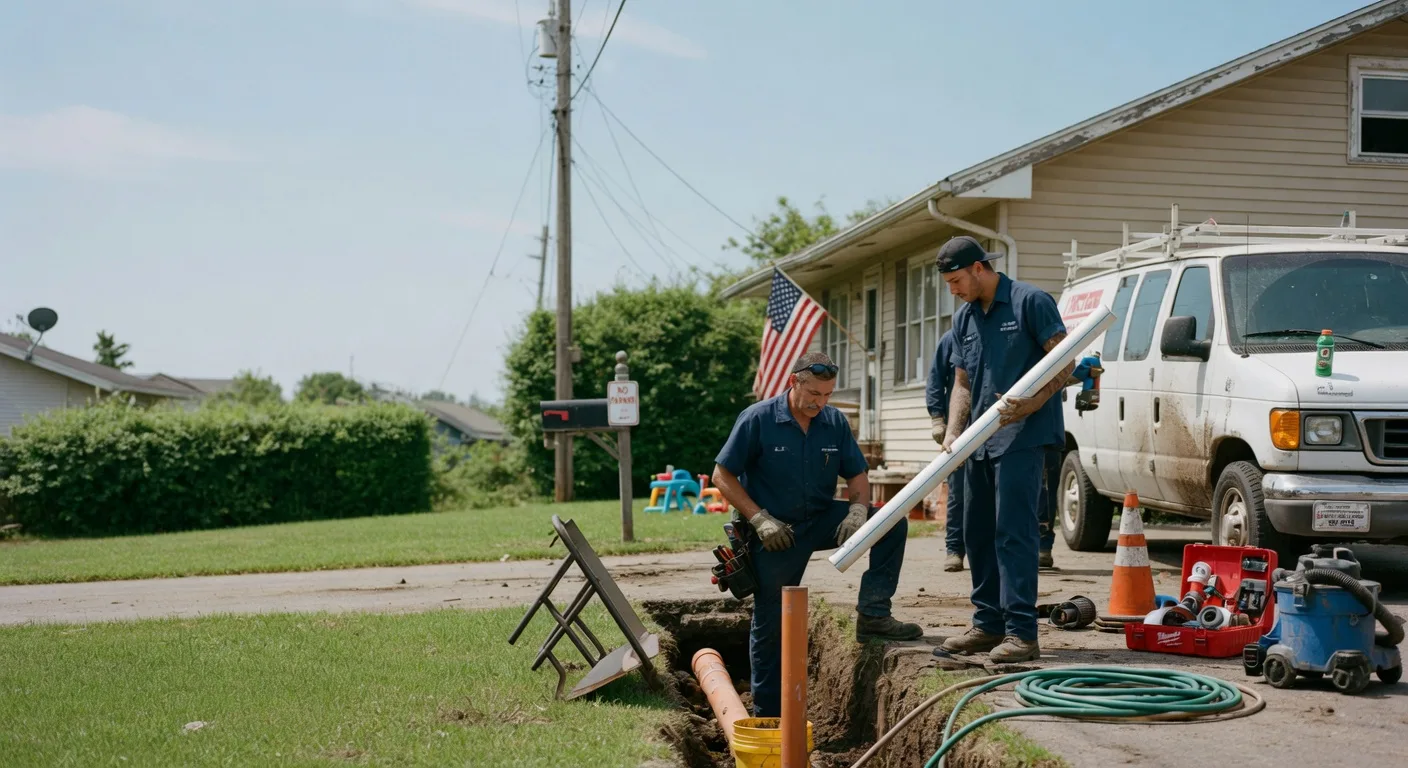 Drain Cleaning in Big Wells, TX near me